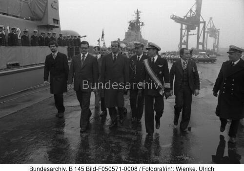 Bremerhaven, Staatsbesuch Juan Carlos