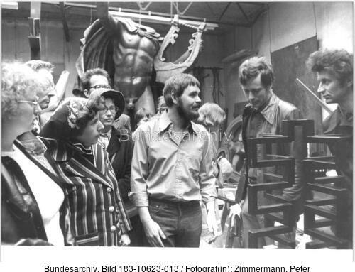 Berlin, Atelier Achim Kühn