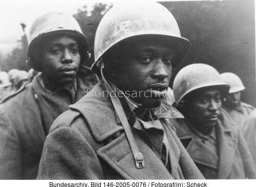 Ardennenoffensive, US-Gefangene
