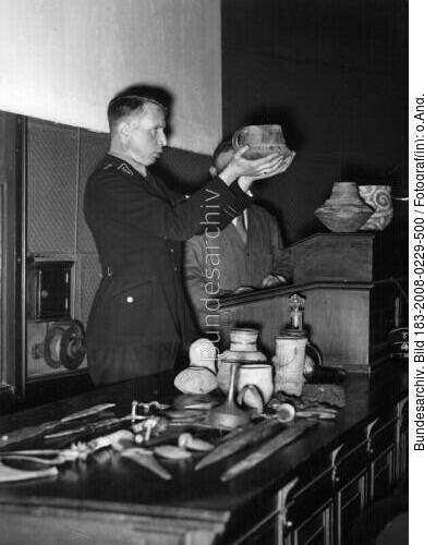 Berlin, Alexander Langsdorff bei Vortrag