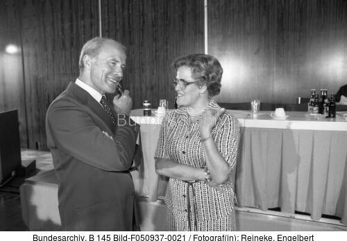 Bonn, Tagung CDU-Bundesausschuss, Dregger, Laurien
