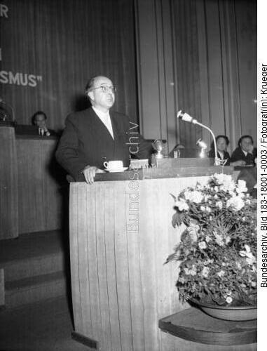Berlin, Theaterkongress, Otto Lang
