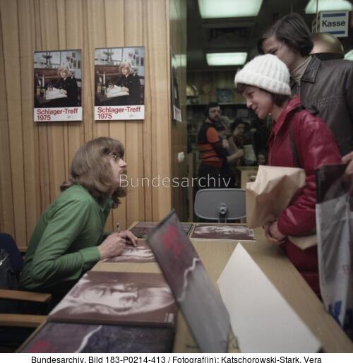 Berlin, Reinhard Lakomy, Autogrammstunde