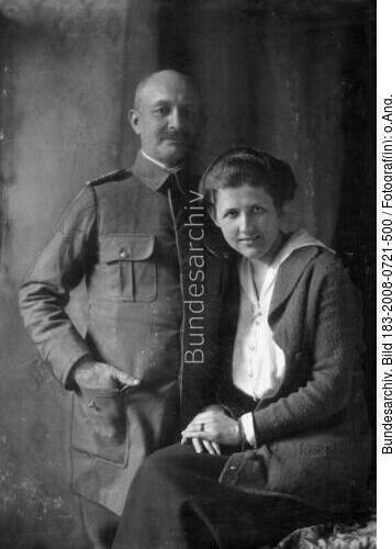 Paul v. Lettow-Vorbeck, Martha v. Lettow-Vorbeck