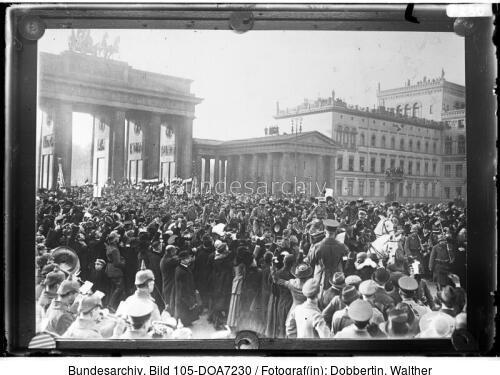 Berlin, Rückkehr Schutztruppen, v. Lettow-Vorbeck