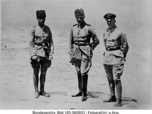 Türkei, Buddecke, Liman v. Sanders, Boelcke