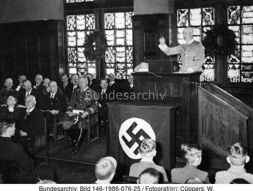 Bremen, Lettow-Vorbeck-Schule, Paul v. Lettow-Vorbeck