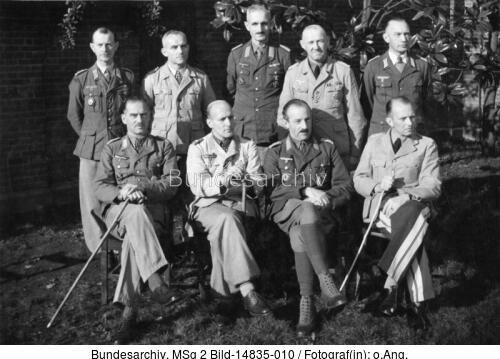 England, Trent Park Camp, deutsche Kriegsgefangene