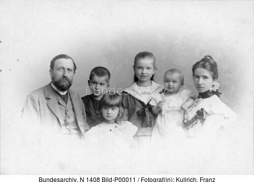 Familie Hans Delbrück