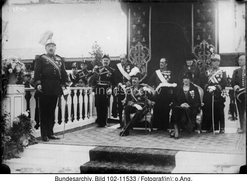 Spanien, König Alfons XIII., Königin Victoria Eugénie