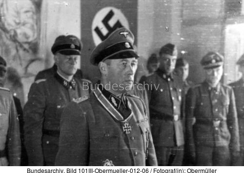 Ritterkreuz für Gustav Lombard
