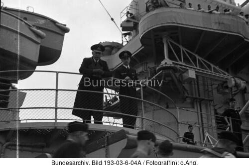 Schlachtschiff Bismarck, Schornstein