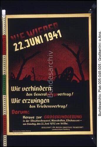 DSF, Kundgebung Friedensvertrag