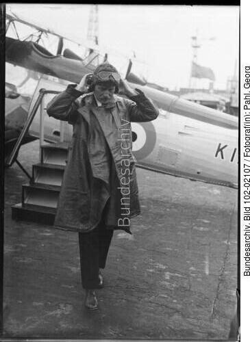 Berlin-Tempelhof, Abreise Ramsay MacDonald