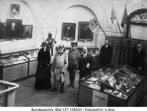 München, Kurland-Ausstellung, König Ludwig III.