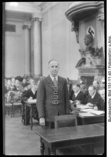 Volksgerichtshof, Hermann Maaß