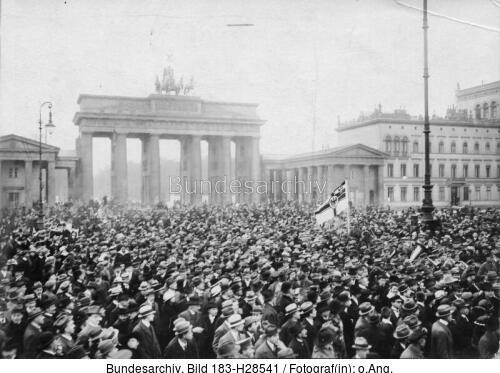 Berlin, Kapp-Putsch, Aufziehen der Wache