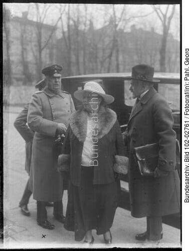 München, Hitler-Ludendorff-Prozess, Ludendorff