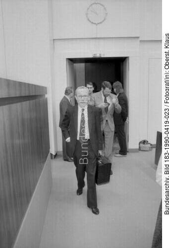 Berlin, Volkskammer, Lothar de Maizière