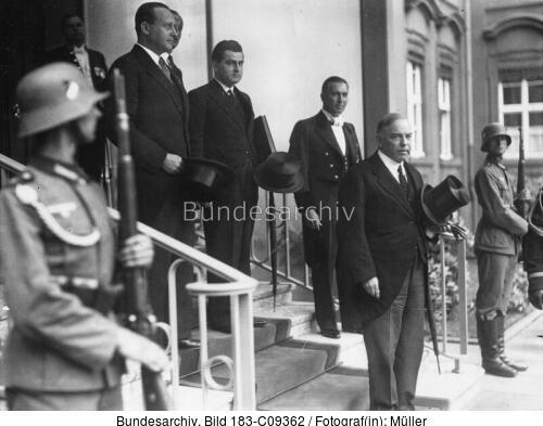 Berlin, William Lyon Mackenzie King