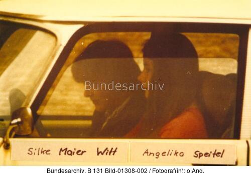 Überwachung Silke Maier-Witt, Angelika Speitel