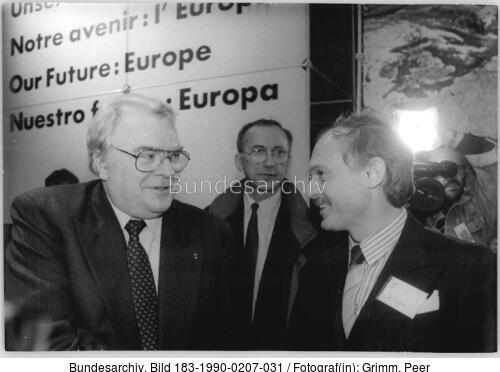 Berlin, Pierre Mauroy, Ibrahim Böhme