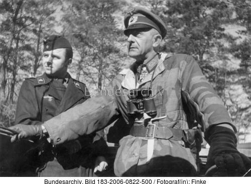 Gotenhafen, Generalleutnant Karl Mauss