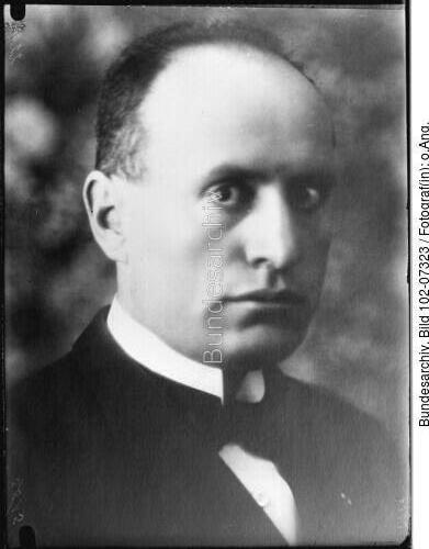 Benito Mussolini