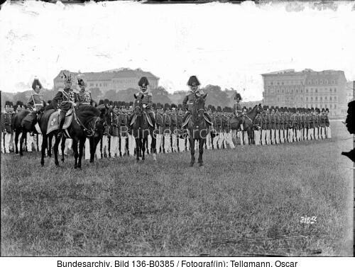 Berlin, Eisenbahn-Regiment, v. Lyncker