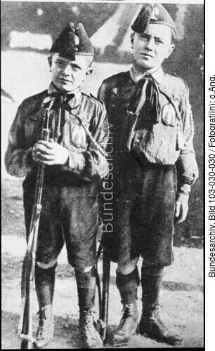 Italien, Bruno und Vittorio Mussolini