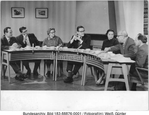"Treffpunkt Berlin", Fernsehgespräch, Teilnehmer