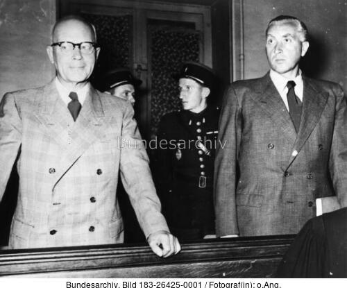 Paris, Prozess Carl Oberg, Helmut Knochen