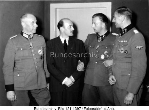 Griese, Goedecke, Fegelein, Pannier