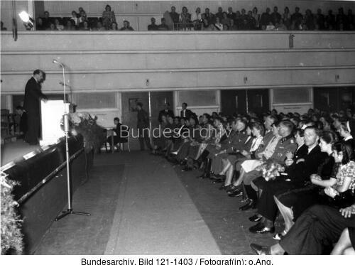 Wunschkonzert im Berliner Rundfunkhaus