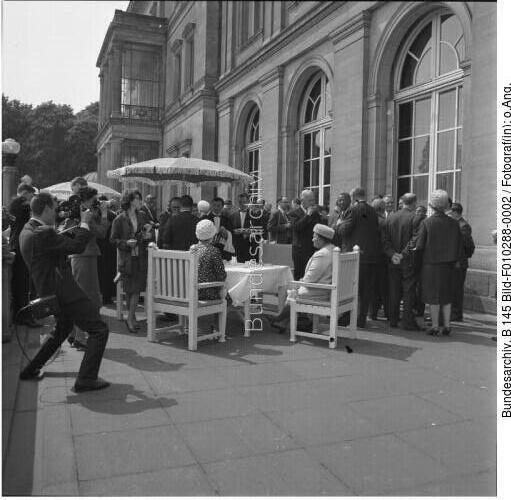 Essen, Villa Hügel, Präsident von Togo