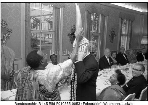 München, Präsident von Togo