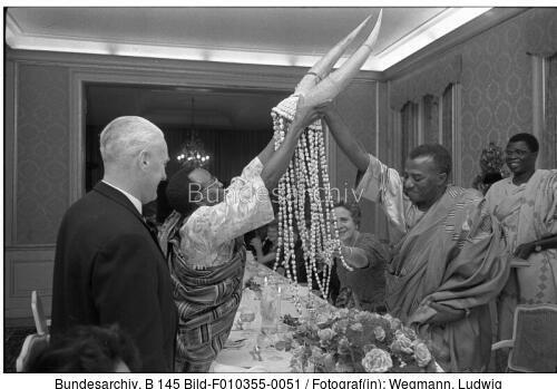 München, Präsident von Togo