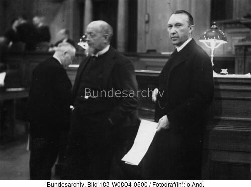 Berlin, Preußischer Staatsrat, Adenauer