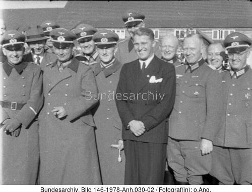 Peenemünde, Dornberger, Olbricht, Brandt, v. Braun