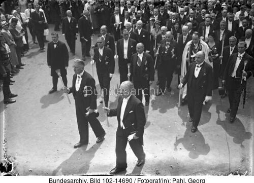 Berlin, Fronleichnamsprozession