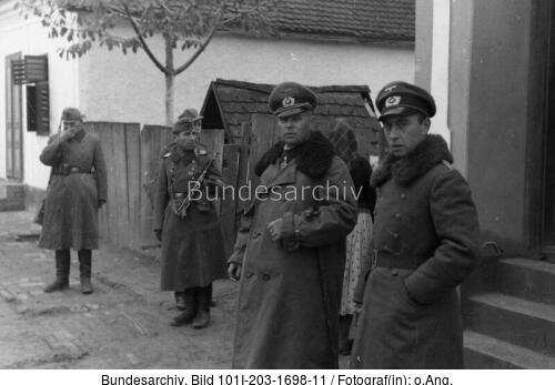 Kroatien, Helmuth v. Pannwitz