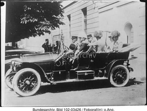 Sarajevo, Franz Ferdinand von Österreich