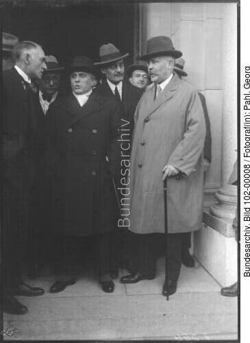 Genf, Louis Loucheur, Joseph Paul Boncour