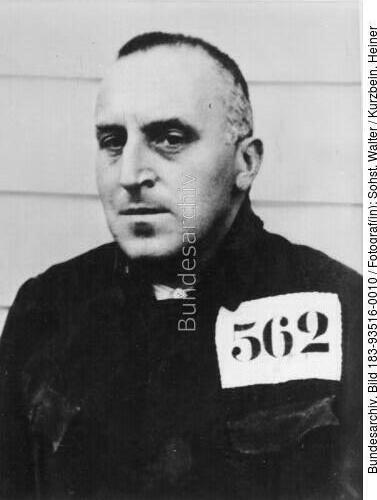 KZ Esterwegen, Carl v. Ossietzky