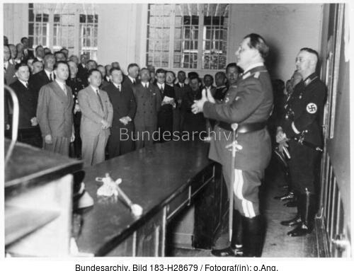Berlin, Geheimes Staatspolizeiamt, Himmler, Göring