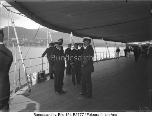 Kaiser Wilhelm II., Hugo v. Pohl