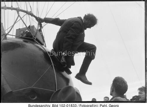 Augsburg, Stratosphären-Flug mit Ballon
