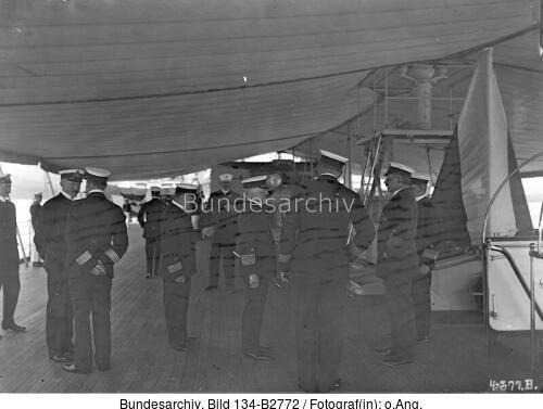 Kaiser Wilhelm II., Hugo v. Pohl