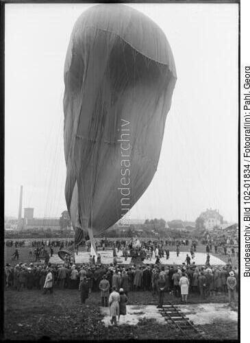 Augsburg, Stratosphären-Flug mit Ballon