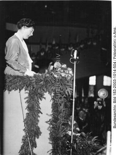 Berlin, Sportpalast, Luisenbund, Treffen